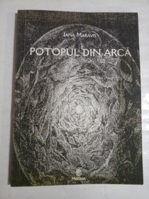 POTOPUL DIN ARCA (versuri) - Iana MARAVIS (dedicatie si autograf pentru Varujan Pambuccian) foto