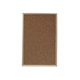 PANOU AFISAJ PLUTA 40X60 CM CU RAME DIN LEMN, Herlitz
