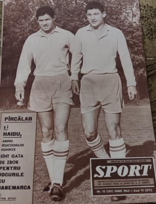 myh 110 - Revista SPORT - nr 12/iunie 1963 foto