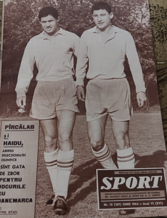 myh 110 - Revista SPORT - nr 12/iunie 1963