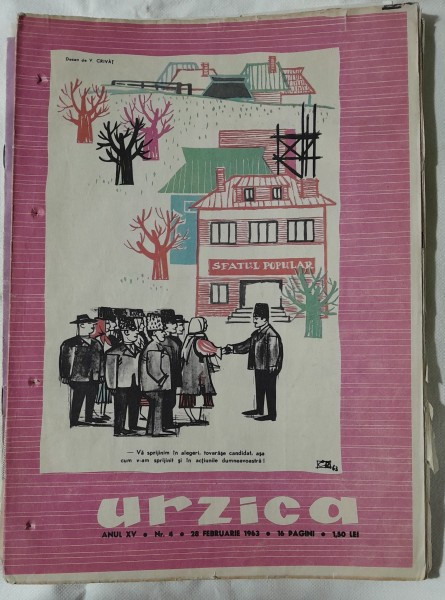 Revista Urzica nr.4/28 februarie 1963