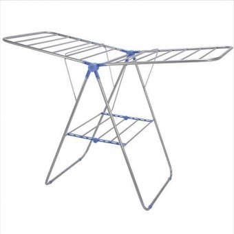 Uscator de rufe pliabil din metal, Strend Pro Easyhome CD135 foto