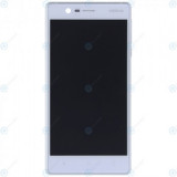 Nokia 3 (TA-1020 TA-1032) Unitate de afișare completă argintie 20NE1SW0001