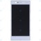 Nokia 3 (TA-1020 TA-1032) Unitate de afișare completă argintie 20NE1SW0001