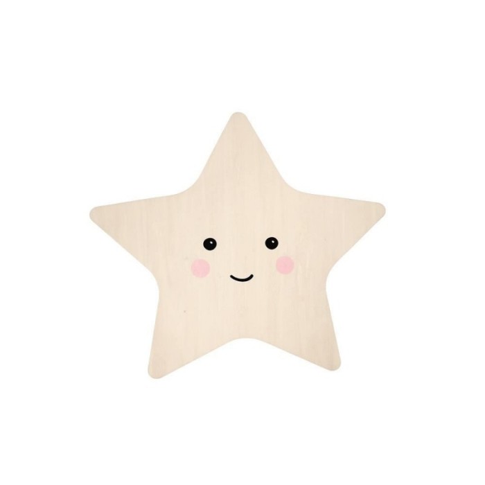 Lampa de veghe Reer Lumilu Silhouette Star, LED, sistem prindere pe perete, lumina reglabila, oprire automata, temporizator, IP20, alb cald, model Ste