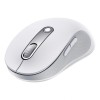 MOUSE Baseus F02 PC sau NB wireless, 2.4GHz si Bluetooth, optic, 800/ 1200/1600 dpi,butoane/scroll 4/1, alb,&quot;B01055505211-01&quot; (timbru verde 0.18 lei)