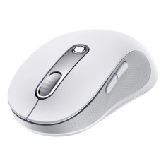 MOUSE Baseus F02 PC sau NB wireless, 2.4GHz si Bluetooth, optic, 800/ 1200/1600 dpi,butoane/scroll 4/1, alb,&quot;B01055505211-01&quot; (timbru verde 0.18 lei)