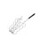 Suport grill pentru porumb Grillmeister, 25 x 18 cm, crom