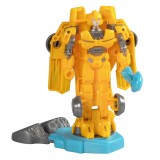TRANSFORMERS ONE ROBOT BATTLERS FIGURINA BUMBLEBEE B127 11.5CM