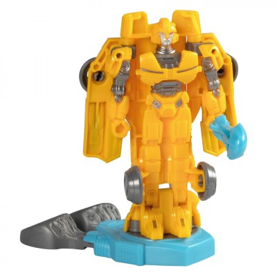 TRANSFORMERS ONE ROBOT BATTLERS FIGURINA BUMBLEBEE B127 11.5CM foto
