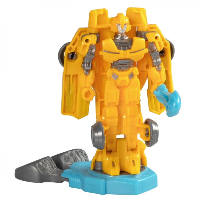 TRANSFORMERS ONE ROBOT BATTLERS FIGURINA BUMBLEBEE B127 11.5CM