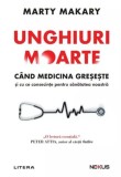 Unghiuri moarte. Cand medicina greseste si cu ce consecinte pentru sanatatea noastra - Litera