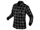 Cămașă de lucru gri BASIC, bumbac, XL, 170 g/m&sup2;
