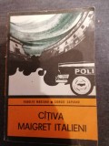 Cativa Maigret italieni de Rodolfo Marzano,Giorgio Capuano