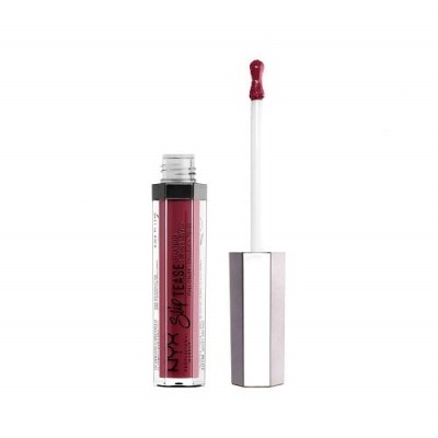 Ruj de buze lichid, NYX, Slip Tease, 07 Rosy Outlook, 3 ml foto