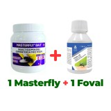 Cumpara ieftin Insecticid concentrat muste si tantari MASTERFLY + FOVAL 100ml