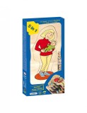 Puzzle stratificat Mama si Copilul Beleduc