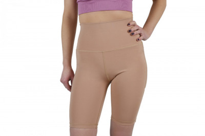 Pantaloni scurti GymHero Shorts SHORTS-NUDE bej foto