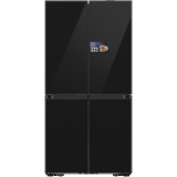 French Door Bespoke AI Hybrid Cooling RM90F67CECEO, 654 l, Dozator cu filtru de apa, Compresor AI Inverter, Hybrid Cooling, Clasa E, Samsung