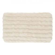 Covor Decorativ Imitatie De Blana, Ecru, 80x50cm, Antiderapant