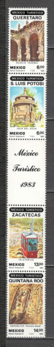 Mexic.1983 Turism-streif PM.23