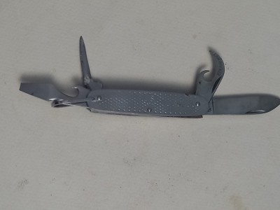 Briceag militar american Imperial Stainless U.S.A. 1976 foto