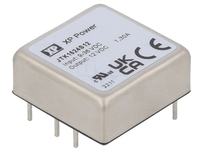 Convertor DC/DC 15W 9-36V la 12V