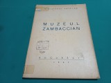 MUZEUL ZAMBACCIAN * ALBUM * 1947 * 3 4 5