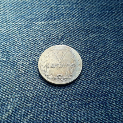 5 Centavos 1946 Columbia foto