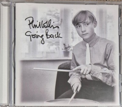 cd phil collins going back foto