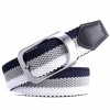 Curea casual de dama Pufo Trinity 3, 3.4 x 100 cm