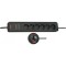 Prelungitor Brennenstuhl Eco Line Comfort, 6 prize, 2 m, comutator inclus