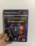 Champions return to arms playstation 2