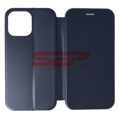 Toc FlipCover Round Apple iPhone 13 Pro Max Midnight Blue foto