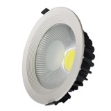 Spot COB LED Incastrabil 30W 8 Inch Rotund 222x80mm 220V Alb Rece 6500K MNR2226