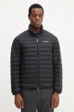 Armani Exchange geacă de puf culoarea negru, de tranzitie, XM001919 AF16927
