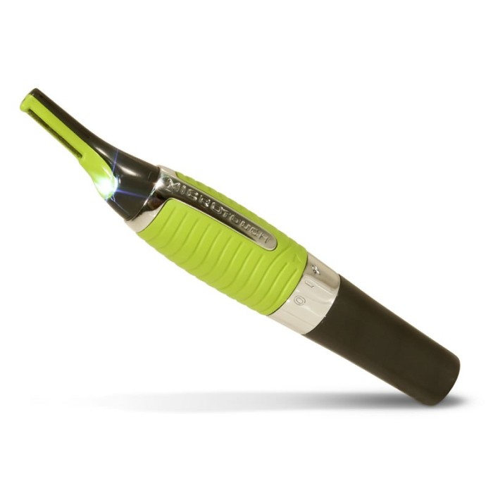 Trimmer nas si urechi Micro Touch Max, Verde Trimmer nas si urechi Micro Touch Max, Verde