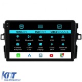 Navigatie Dedicata Toyota Auris (2006 - 2012), 10Inch, 6Gb Ram, 128Gb Stocare, Carplay Performance AutoTuning