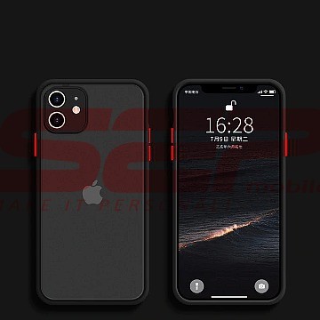 Toc TPU+PC Antishock Apple iPhone XR Black foto