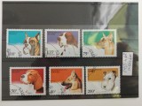 TS22 - Timbre serie Benin 1995 Caini