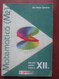 Matematica M2- Manual pentru clasa a XII-a Ilie Petre Iambor