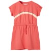 Rochie pentru copii cu șnur, corai, 140, vidaXL