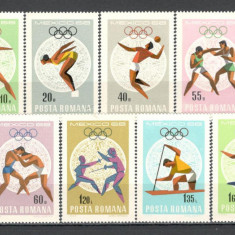 Romania.1968 Olimpiada de vara MEXIC YR.396