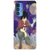 Husa compatibila cu Motorola G20 model Shiki Granbell Edens Zero, Silicon, TPU, Viceversa, Transparent, Carcasa