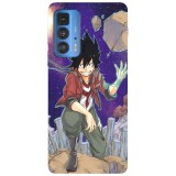 Husa compatibila cu Motorola Moto G50 model Shiki Granbell Edens Zero, Silicon, TPU, Viceversa, Transparent, Carcasa