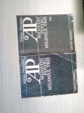 MANIFEST PENTRU MILENIUL TREI 2 Vol. - Adrian Paunescu - Eminescu, 1984/86, Alta editura