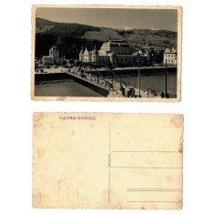 Vatra Dornei 1930(aprox.) - Baile, ilustrata necirculata