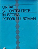 Unitate si continuitate in istoria poporului roman - 1968 - D. Berciu (XD300)