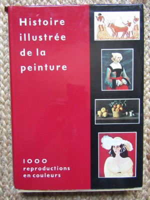 Fernand Hazan - Histoire illustree de la peinture (lb. franceza), 1961 foto