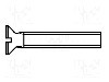 Surub M2, otel inoxidabil A2, 4mm, cap ingropat, BOSSARD, 1020390